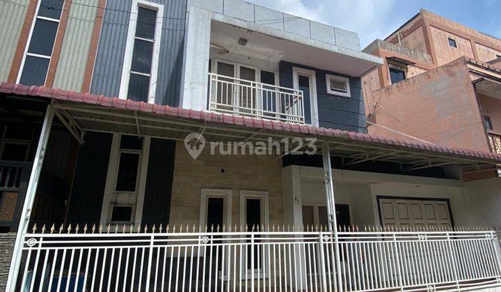 Dijual Rumah Komplek Karya Jaya Townhouse 1