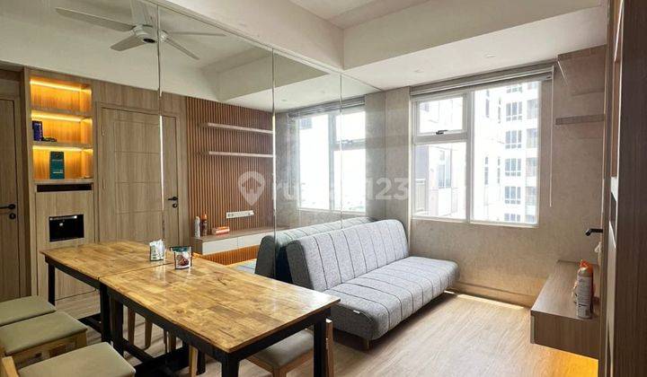 Apartement Podomoro City Deli Medan 2 BR 1