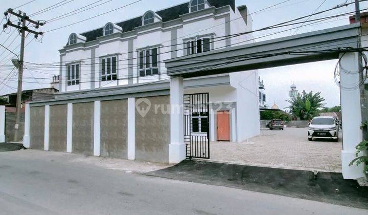 Dijual Rumah Baru di Inti Kota Daerah Adam Malik  1