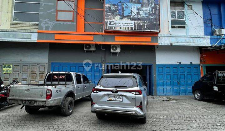 Rumah di Komplek Bilal Central - Jalan Bilal Ujung, Medan 1