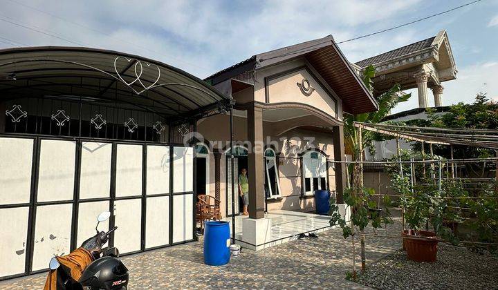 Rumah Bagus Unfurnished di Daerah Titi Papan, Medan 1