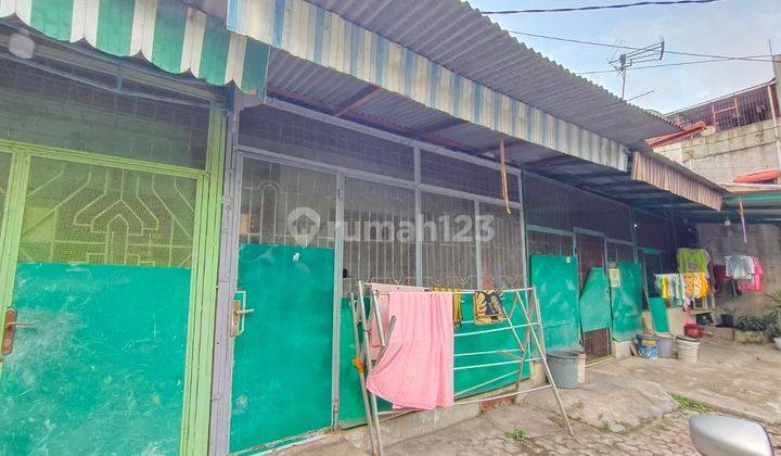 Dijual Rumah unfurnished di daerah krakatau, medan timur 1