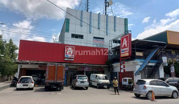 Rumah Bagus di Jalan Stasiun Belawan, Medan 1