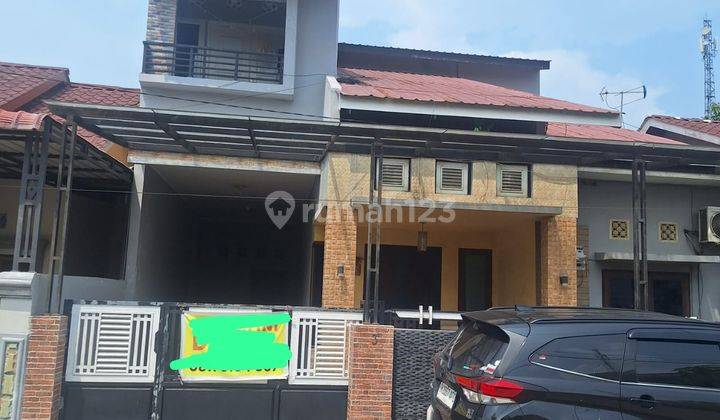 Rumah 2 Lantai di Gang Telo, Deli Serdang 1