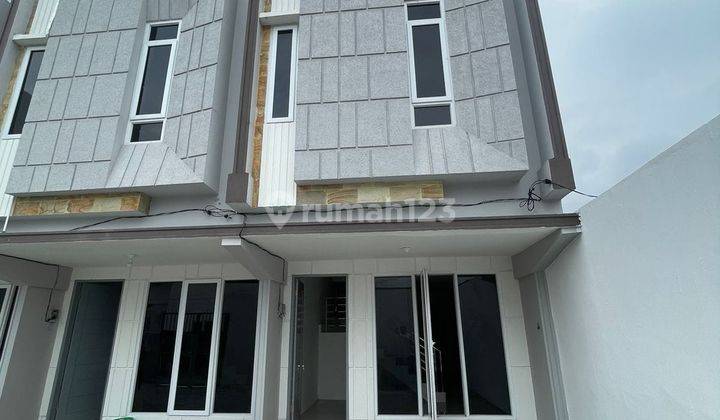 Dijual Rumah Komplek Armani Residence Siap Huni Posisi Sudut Jalan Pelita 2 1