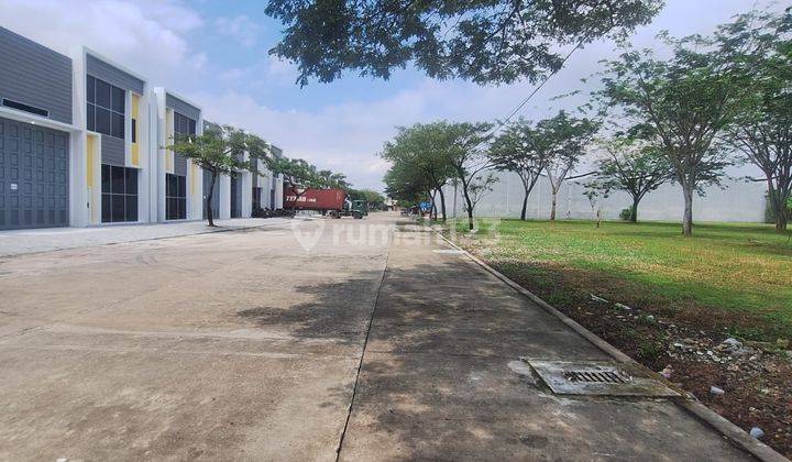 Dijual Tanah di Komplek Pergudanganwira Logistic Centre 2