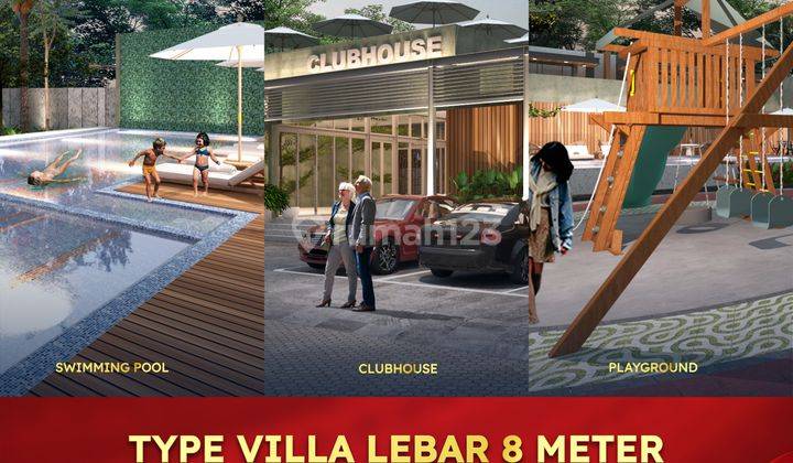 Rumah 2 Lantai Baru di Jalan Pendidikan - Metal, Medan 2