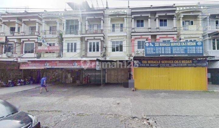 Rumah 3 Lantai Bagus Jalan Setia Budi SHM 1