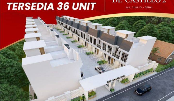 Rumah Baru di Jalan Tuba Iv Komplek De Castillo 2  2