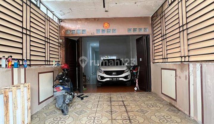 Dijual Ruko Daerah Krakatau Full Furnish di Jalan Pendidikan 1