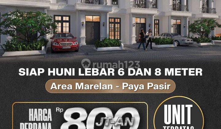 Rumah 2 Lantai Baru di Medan Marelan, Medan 1