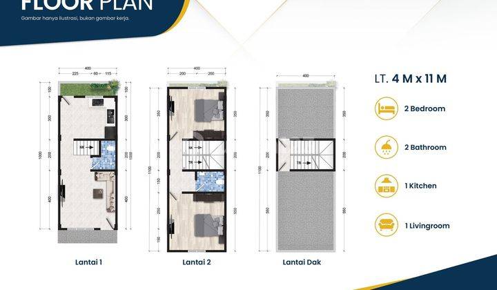 Dijual Rumah Baru Siap Huni Daerah Bhayangkara  - Lokasi Bebas Polusi 2