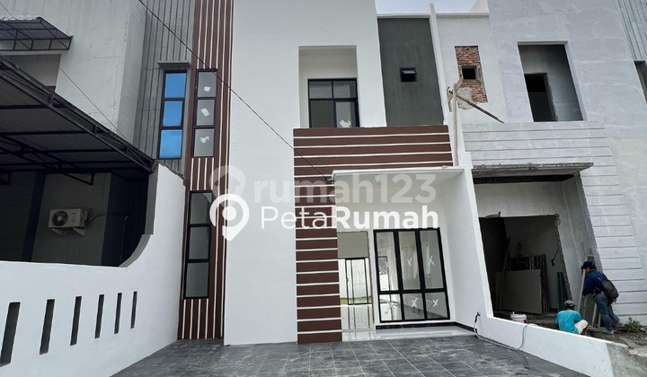 Jual Rumah Bagus Siap Huni Daerah Bunga Rinte 1