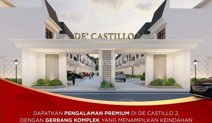 Rumah Baru di Jalan Tuba Iv Komplek De Castillo 2  1