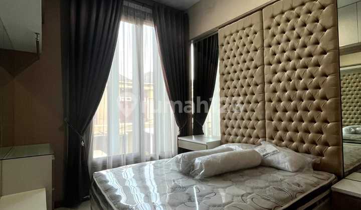 Villa Bagus Modern 2 Lantai Murah SHM Siap Huni Jl. Karya Sehati