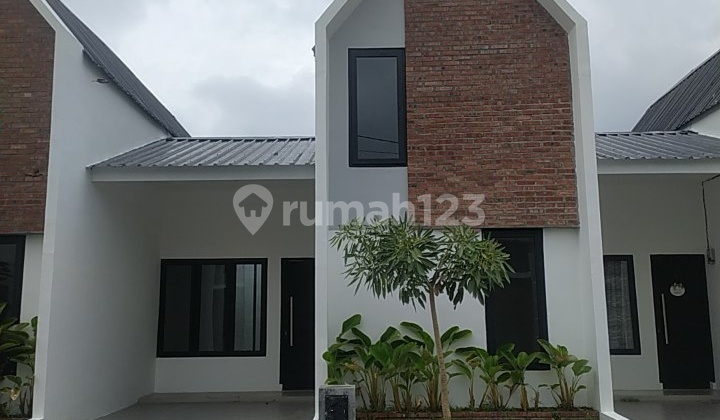 Rumah Siap Huni Terjangkau dan Strategis di Medan Marelan