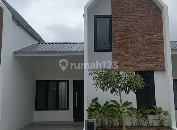 Rumah Siap Huni Terjangkau dan Strategis di Medan Marelan