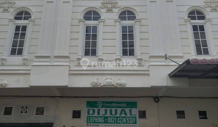 Rumah 2,5 Lantai daerah mandala by pass 1