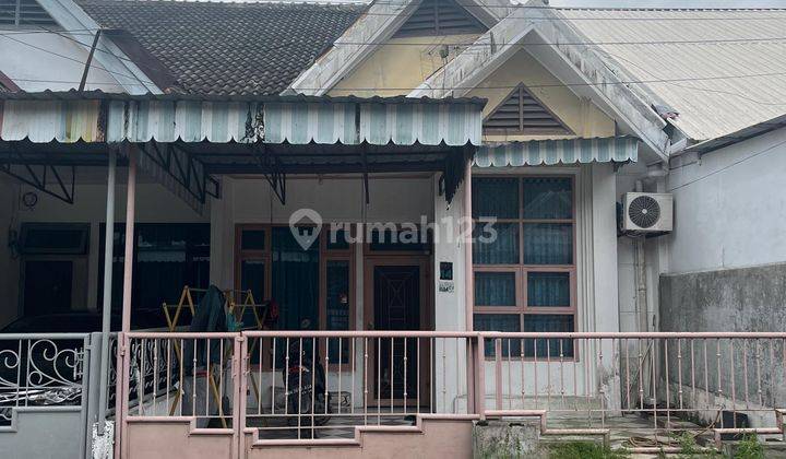 Rumah 1lantai Daerah Medan Sunggal 1