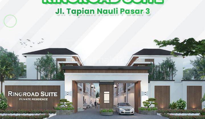 Rumah 2 Lantai Daerah Sunggal 1