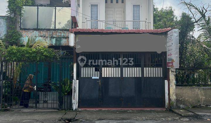 Rumah 2,5 Lantai Daerah Denai 1