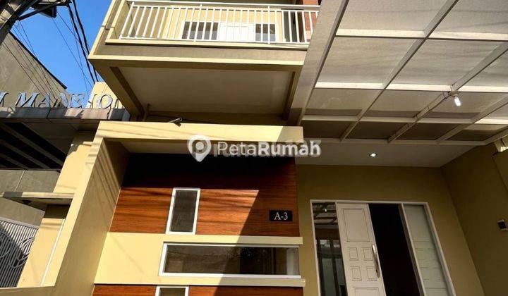 Rumah 2 lantai Siap Huni Komp. Karya Kasih Mansion