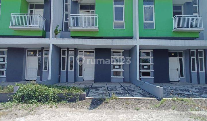 Rumah 2 Lantai Jalan Medan Binjai Hgb Butuh Renovasi 1