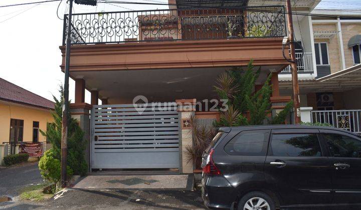 Rumah 2 Lantai Shm Bagus Jl. Dwikora ( Bajak)  1