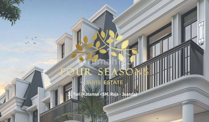 Dijual Rumah Jalan Turi  2 Lantai Komplek Four Season 2