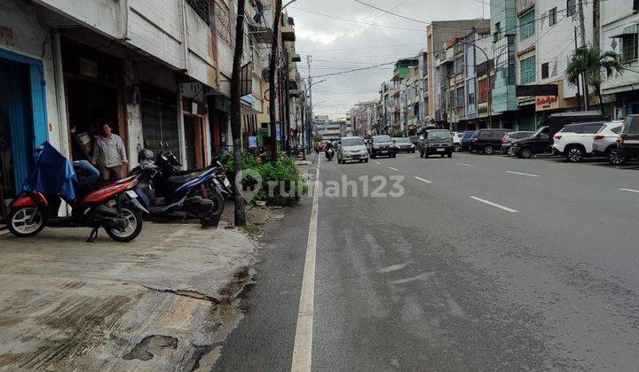 Ruko  Disewakan Jalan Sutomo SHM 64 m Butuh Renovasi 1