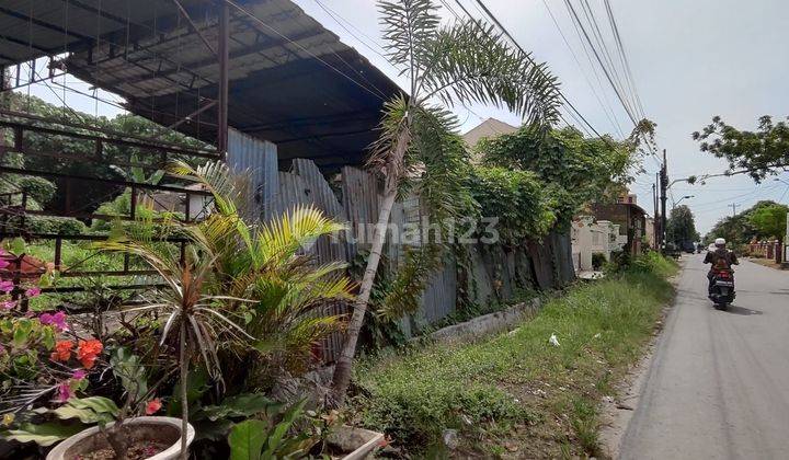 DIJUAL TANAH JL. KAPTEN  M. Jamil Lubis ( Letda Sujono)  1