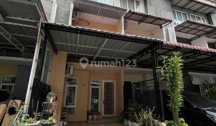 Rumah 3 Lantai Furnished Di Jalan Sei Belutu, Medan Baru Bagus 1