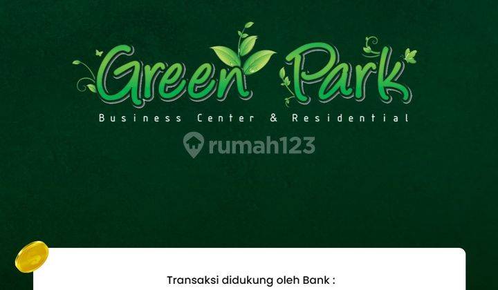 Dijual Rumah 2 Lantai Komplek Green Park Titi Kuning 2