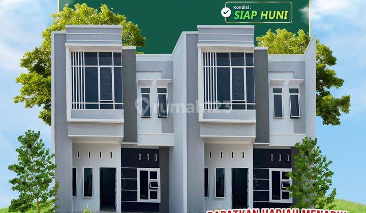 Dijual Rumah Di Jln. Sidodadi Tasry Regency Shm 1