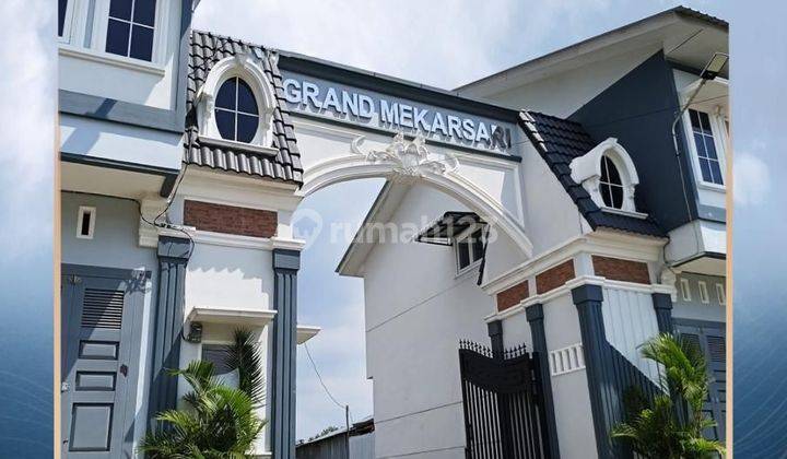 Rumah Baru Di Jalan Roso Shm 3 Kamar Tidur Grand Mekarsari Park 1