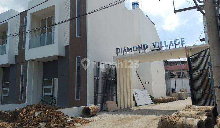 Dijual Rumah Di Titi Kuning  Minimalis 2 Lantai Shm  1