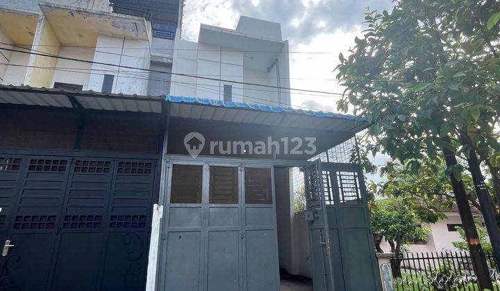 Rumah Kontrakan Di Jemadi 2 Lantai Shm Sudah Renovasi 1