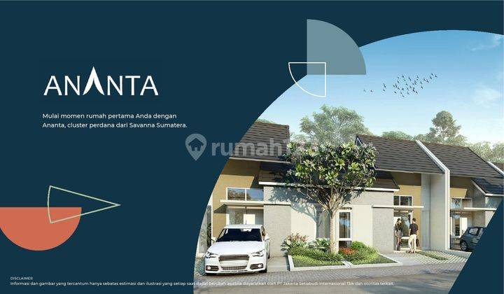 Rumah Di Jalan Jamin Ginting Km 19.8 Shm ( Savanna Sumatera)  1