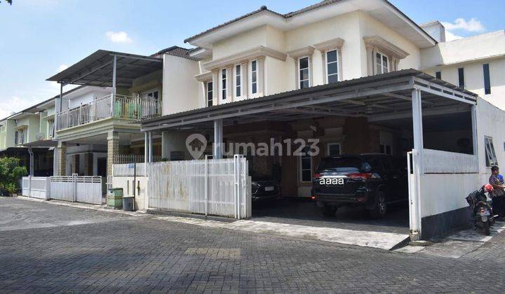 Rumah Komplek Evergreen Siap Huni 2 Lantai 1