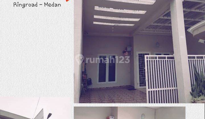 Rumah 2 Lantai Sudah Renovasi Dijual Komplek Elegant 2