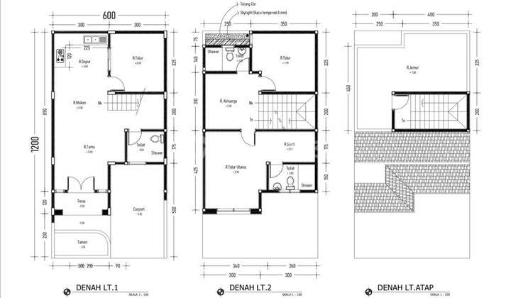 Rumah 2 Lantai Baru Ringroad Ville 1