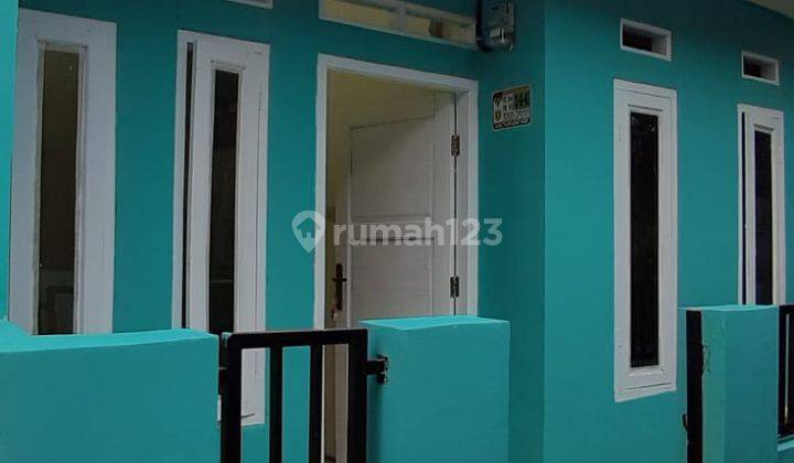 Rumah Siap Huni Akses Dekat Stasiun Dan Jalan Utama 14