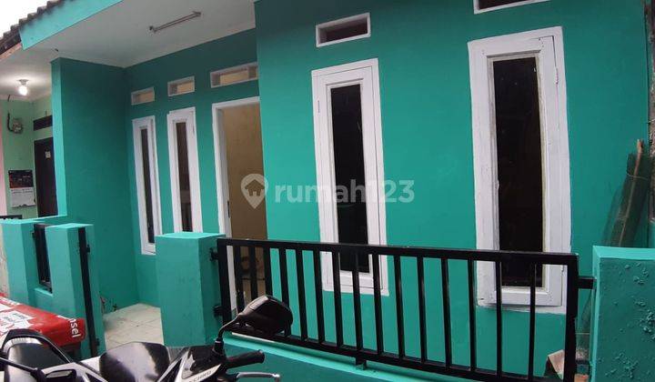 Rumah Siap Huni Akses Dekat Stasiun Dan Jalan Utama 13