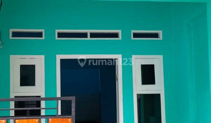 Rumah Modern di Jual Murah Akses Dekat Stasiun Dan Jalan Utama 13