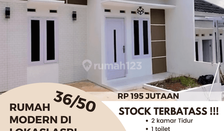 Rumah Modern Akses Dekat Stasiun Dan Tol Desari 1