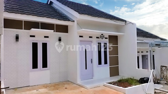 Rumah Minimalis Dengan Design Modern Akses Dekat Exit Tol 1