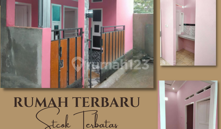 Rumah Minimalis Design Modern di Lokasi Dekat Stasiun Dan Jalan 1