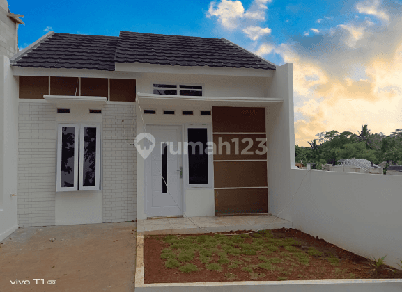 Di Jual Rumah Minimalis Mewah Termurah Akses Strategis Surat SHM 1