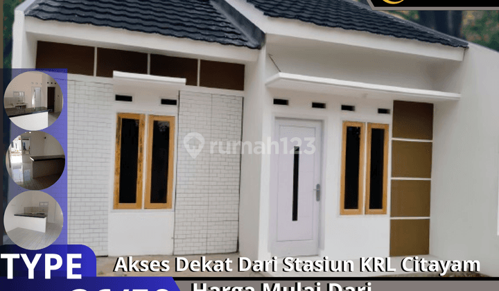 Rumah Modern Paling Murah Mulai Dari 190 Jutaan Legalitas SHM 1