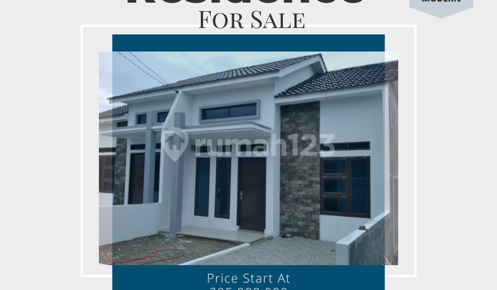 Rumah Di Roso Hanya 200jt An 1 Unit Lagi 1